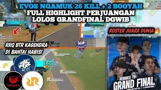 EVOS GACOR BANGET‼️FULL HIGHLIGHT EVOS DIVINE FINALIZES THE GRANDFINAL - PLAY INS DGWIB