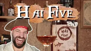 Rum-Spirituose mit Biss 🦈 Hai Five im Test - aus der Hamburger Hafencity