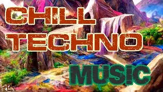 140 BPM Chill Techno Music Before Training For Concentration Meditation / After - To Relieve Tension
