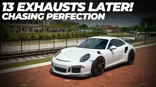Discussing the 13 Exhaust Iterations on My GT3
