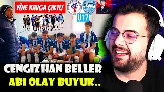 Jrokez - Cengizhan Beller 'YARIMADA FK VS ATLAS GÜLLÜK SPOR U17' TEPKİ! | Eray'ın Sahada Ne İşi Var?