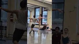 ABT Studio Company rehearses INTERPLAY by Jerome Robbins