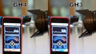 GH4 vs GH3 shutter noise comparison