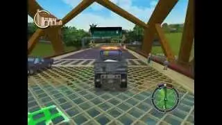 The Simpsons Hit E Run 01 - O bom motorista