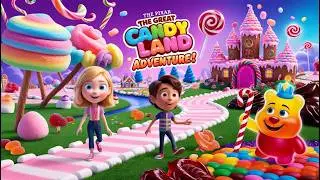 The Great Candy Land Adventure | Storytime