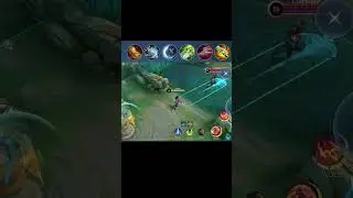 Attack speed hanabi vs critical hanabi 🔥 who gonna win it?🤔 #mlbb #gameplay #ml #mlbbcreator #id