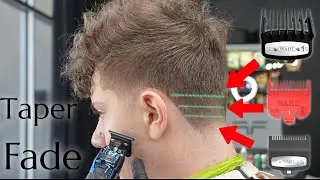 Простое руководство по 3-шаговому переходу сужения / низкому сужению 💈🔥