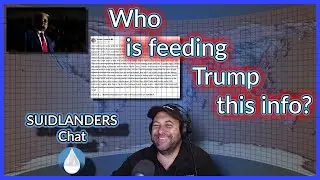 Suidlanders Chat - Who is feeding Trump this info?