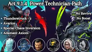 MCOC Act 9.1.4 Путь специалиста по электроснабжению &mdash; Vox Boss
