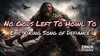 Epic Viking Music - No Gods Left To Howl To | Legendary Norse War Anthem & Battle Cry