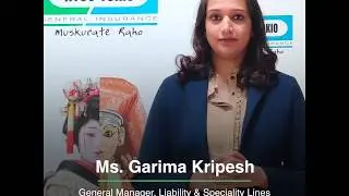 #ExpertTalk | Ms.Garima Kripesh - Basics of Product Recall, Product Guarantee & Financial Loss cover