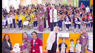 Health education session , Conducted by the Ministry of Health