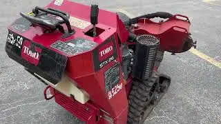 2019 Toro STX26 Track Stump Grinder - Rentalex