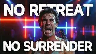NO RETREAT, NO SURRENDER (80s Pop-Metal / Funk Rock) ⚡️