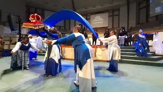 You Are The Living Word by Fred Hammond// Praise Dance// TSNBC Worship Service