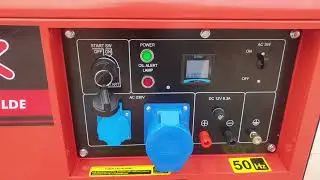 Дизельна електростанція SOLAX 8.5 GF запуск