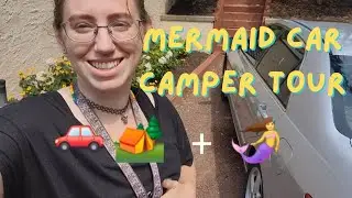 My Mermaid Inspired Honda Accord Car Camper