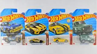 OPENING MY 2025 HOT WHEELS SAFARI MODE, THAN AND NOW WITH LAND ROVER DEFENDER 90 || ASMR