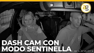 MONITORA H24 L'AUTO! Recensione DASH CAM 70mai T800 con 3 OBIETTIVI 4k