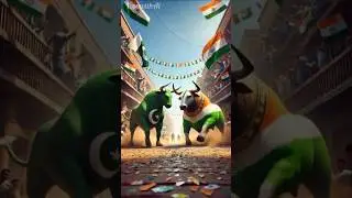 India cow fight  #ai #bull #shorts #bedtimestories  #story