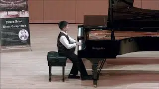 2018 Knabe Young Artist Piano Competition Division 2: Michael Chen