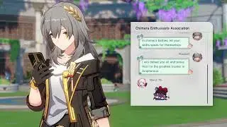 Trailblazer Joins the Group Chat | Honkai Star Rail 3.8