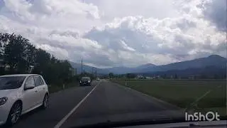 Zell Am See & Kapron  - Austria's Best Driving Roads -  inside the city