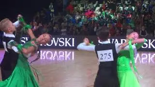 Open Russian Championship 2017 RS Junior 1+ Junior 2 St Slow Foxtrot