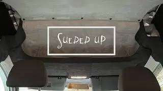 Suede Interior and Flocked A pillars | Vw Caddy