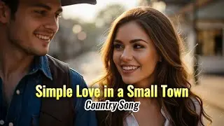 Simple Love in a Small Town - Country Song || Darel Seran & Ai