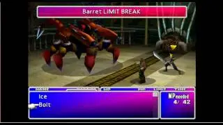 Final Fantasy VII PC (remake) First Boss: Guard Scorpion HD