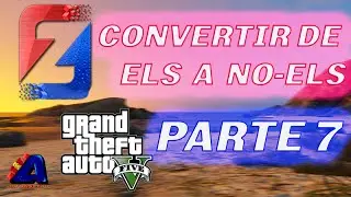 Convertir luces ELS a NO-ELS en ZModeler3 [ Crear mods en GTA5 ] PARTE 7