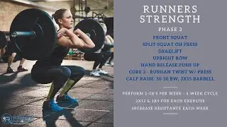 Runners Strength Phase 3 | Running Injury Prevention | Salt Lake City Utah Sports Chiropractor