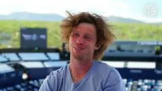 Media Day con Andrey Rublev - ATC2025