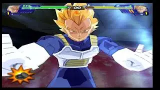 Dragon Ball Z: Budokai Tenkaichi 3 - Galaxy Battle Story - Vegeta Vs Goku