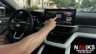 Обход блокировки в движении для Ford Explorer 2025+ + отключение системы автоматического запуска/...