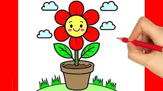 COME DISEGNARE UN FIORE