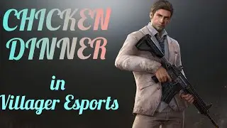 Hatrick Chicken Dinner in Villager Esports #HYDRA BLASTY