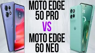 Motorola Edge 50 Pro vs Motorola Edge 60 Neo (Comparativo & Pre&ccedil;os)