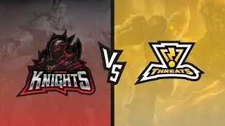Smite OCL Season 4 Week 5 l Crimson Knights vs Threats