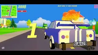 Main super susah (dude theft wars)