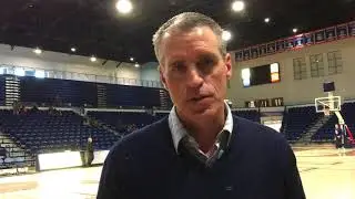 Samford WBB: Mike Morris postgame--AUM