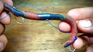HOW TO SOFT BAIT WORM