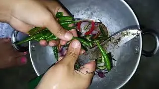 NATOK BITCHI  KAPA (FISH EGGS KAPA) GARO RECIPES