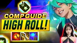 Top High-Roll comp In Patch 14.2 For Rank Up | TFT Set 10