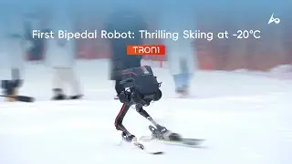 TRON 1 Goes Cold | The First Bipedal Robot Skiing in -20&deg;C Extreme!