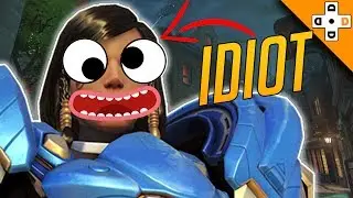 Overwatch Funny & Epic Moments 140 - WORST PHARAH EVER?! - Highlights Montage
