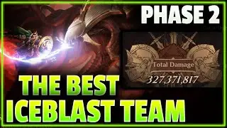 🚨 Aladiah Comes In Play! 🚨 Iceblast vs Phase 2 Aschetius Boss GUIDE S3 | Dragonheir x Dragonstride