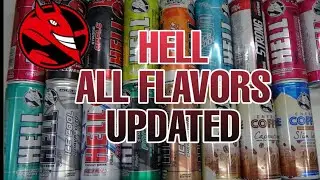 Энергетический напиток HELL Все вкусы ОБНОВЛЕНО