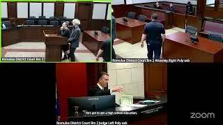 Defendant's Emotional Plea Over Child's Absences Sparks Compassionate Courtroom Dialogue!